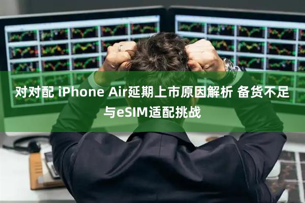 对对配 iPhone Air延期上市原因解析 备货不足与eSIM适配挑战