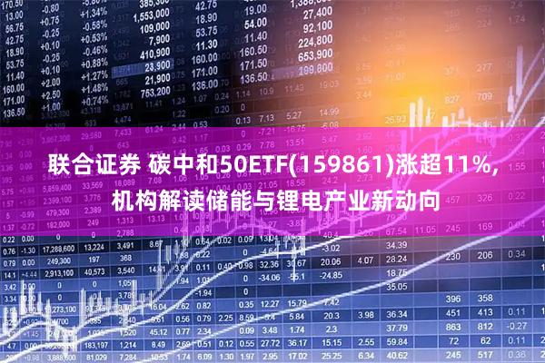 联合证券 碳中和50ETF(159861)涨超11%, 机构解读储能与锂电产业新动向